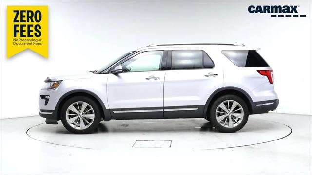 2018 Ford Explorer Limited