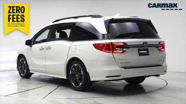 2021 Honda Odyssey Elite