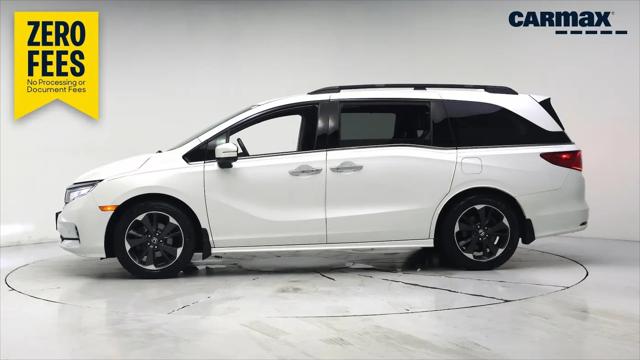 2021 Honda Odyssey Elite