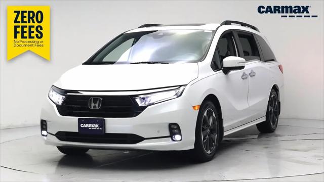 2021 Honda Odyssey Elite