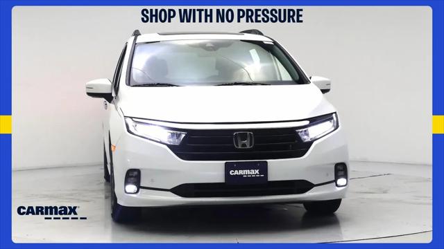 2021 Honda Odyssey Elite