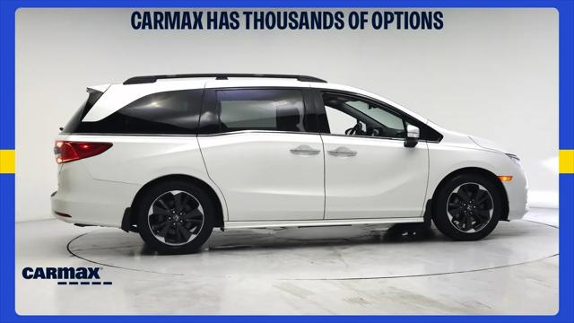 2021 Honda Odyssey Elite