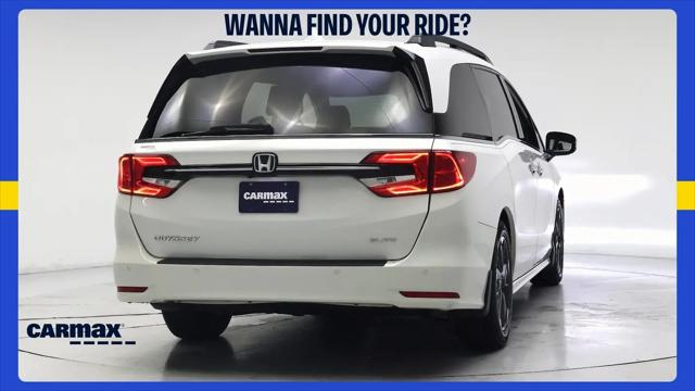 2021 Honda Odyssey Elite