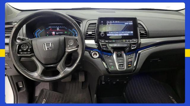 2021 Honda Odyssey Elite