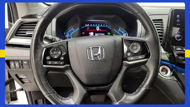 2021 Honda Odyssey Elite