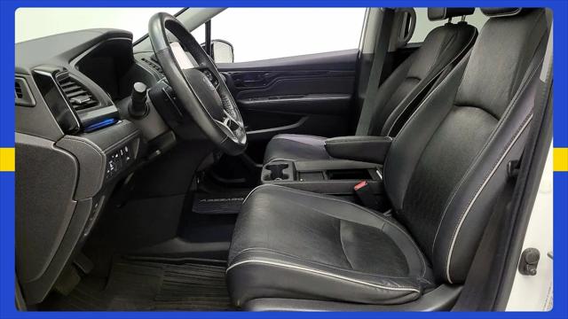 2021 Honda Odyssey Elite