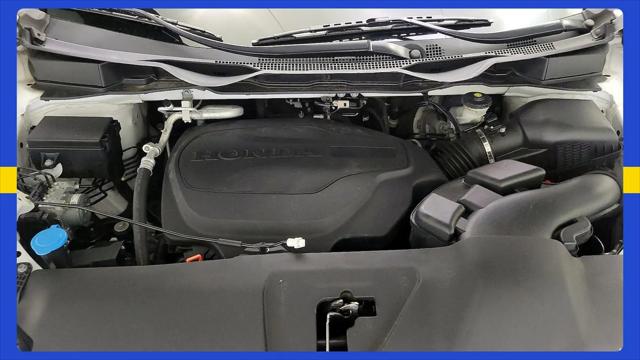 2021 Honda Odyssey Elite