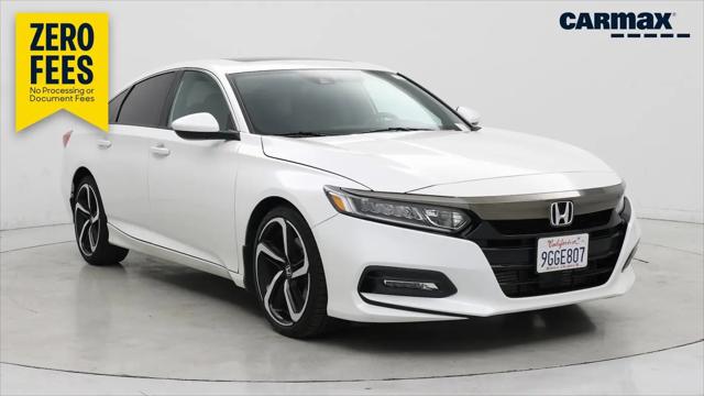 2020 Honda Accord Sport 2.0T for sale in Fresno, CA