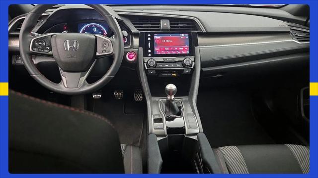 2018 Honda Civic Si