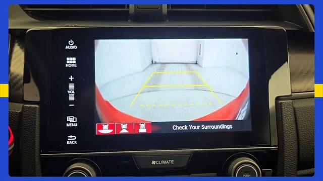 2018 Honda Civic Si