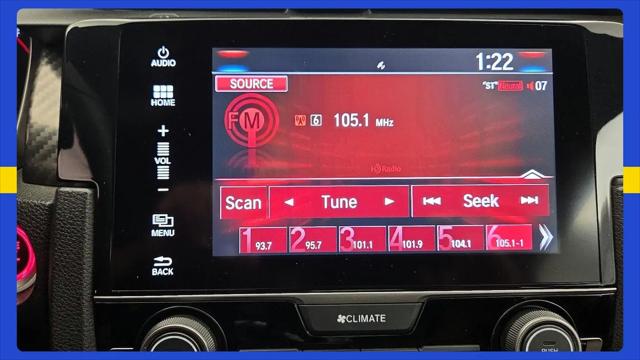 2018 Honda Civic Si