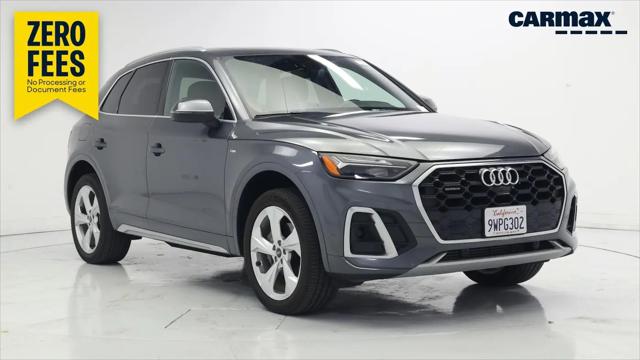 2022 Audi Q5 Premium Plus 45 TFSI S line quattro S tronic for sale in San Diego, CA