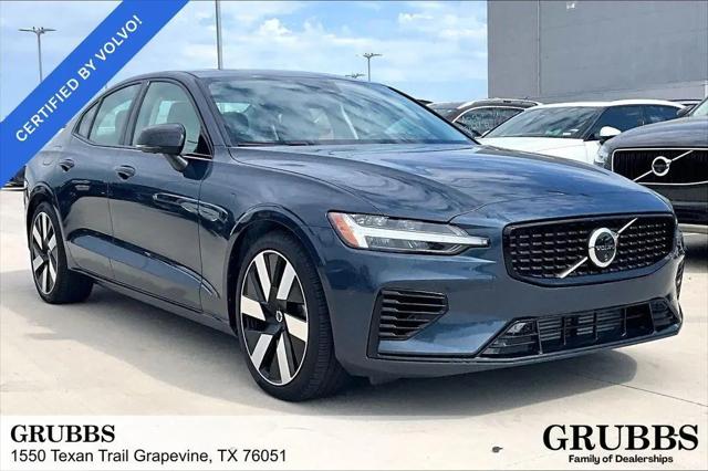 2024 Volvo S60 Recharge T8 Plus Dark Theme for sale in Grapevine, TX