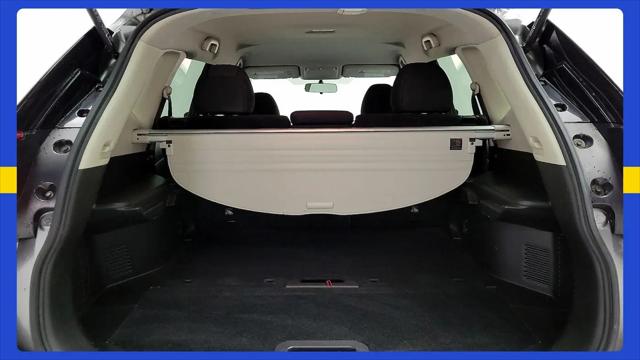 2017 Nissan Rogue SV