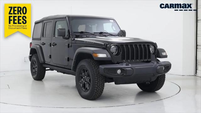 2022 Jeep Wrangler Unlimited Willys 4x4 for sale in Tampa, FL