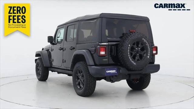 2022 Jeep Wrangler Unlimited Willys 4x4 for sale in Tampa, FL