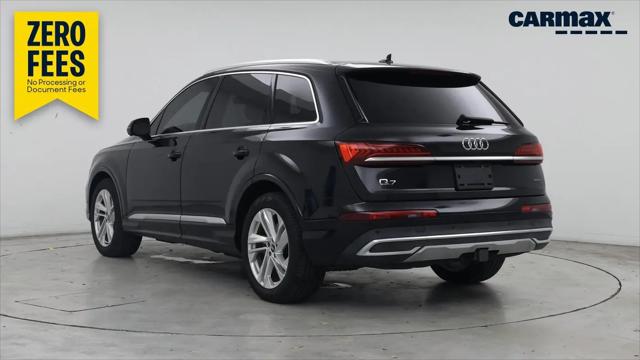 2021 Audi Q7 Prestige 55 TFSI quattro Tiptronic