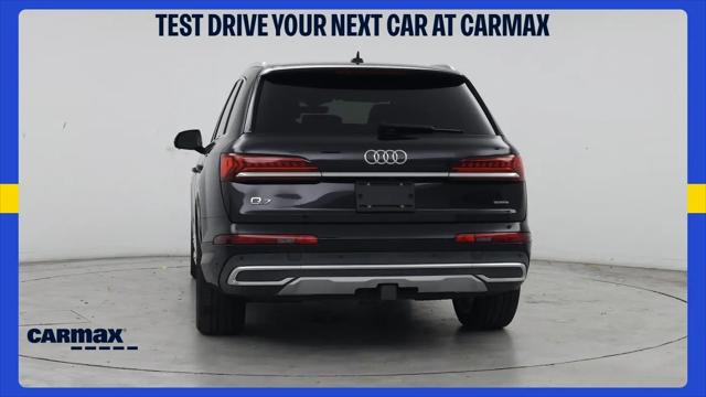 2021 Audi Q7 Prestige 55 TFSI quattro Tiptronic