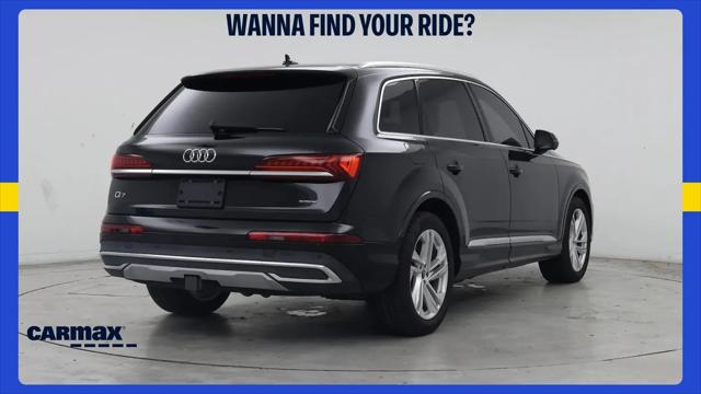 2021 Audi Q7 Prestige 55 TFSI quattro Tiptronic