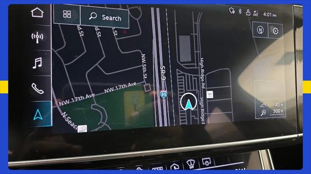 2021 Audi Q7 Prestige 55 TFSI quattro Tiptronic