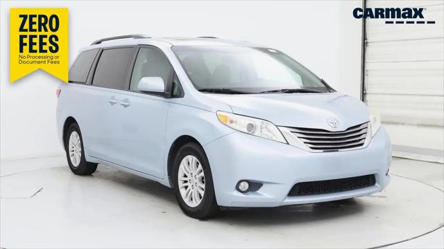 2017 Toyota Sienna XLE Premium 8 Passenger for sale in Chattanooga, TN