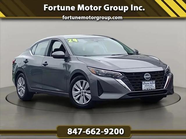 2024 Nissan Sentra S Xtronic CVT for sale in Waukegan, IL