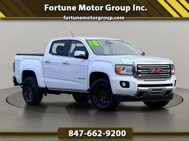 2018 GMC Canyon SLT for sale in Waukegan, IL
