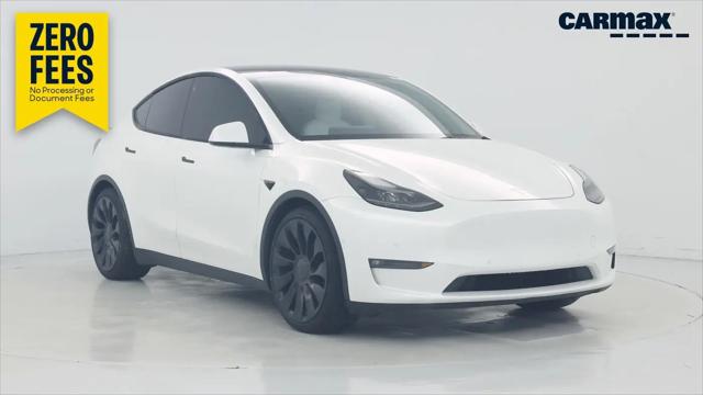 2021 Tesla Model Y Performance Dual Motor All-Wheel Drive for sale in Greenville, SC