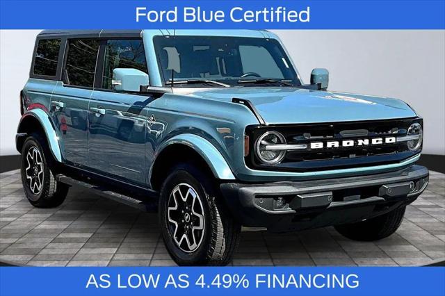 2022 Ford Bronco Outer Banks for sale in Woodstock, IL