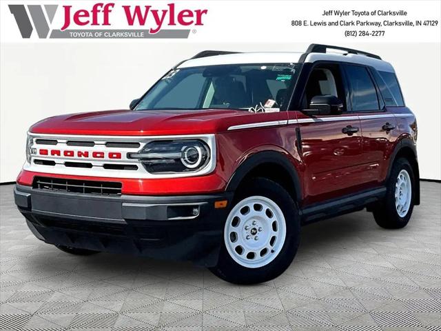 2023 Ford Bronco Sport Heritage for sale in Clarksville, IN
