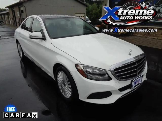 2017 Mercedes-Benz C-CLASS C 300 4MATIC for sale in Spencerport, NY