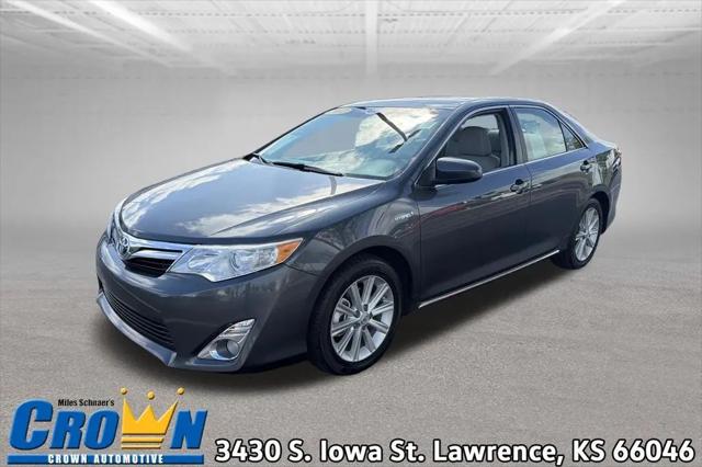 2012 Toyota Camry XLE for sale in Lawrence, KS
