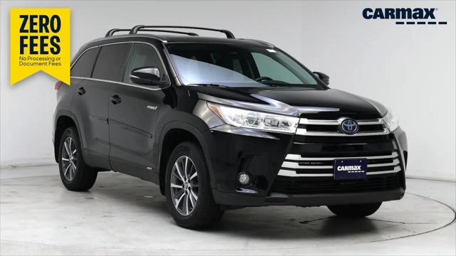 2019 Toyota Highlander Hybrid XLE for sale in Lynnwood, WA