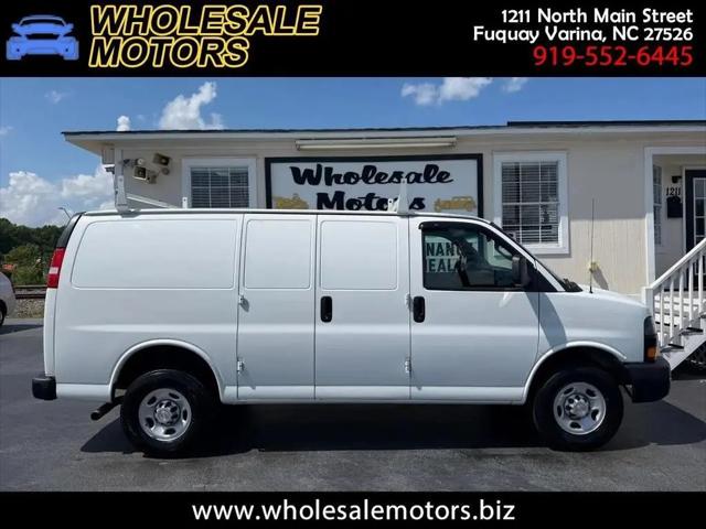 2022 Chevrolet Express Cargo Van RWD 2500 Regular Wheelbase WT for sale in Fuquay Varina, NC