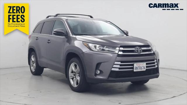 2019 Toyota Highlander Limited for sale in Irvine, CA