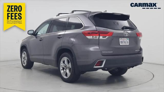 2019 Toyota Highlander Limited for sale in Irvine, CA