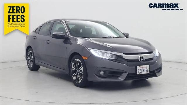 2017 Honda Civic EX-L for sale in Burbank, CA