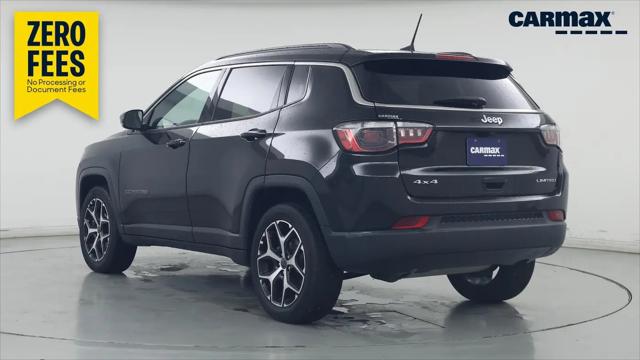 2025 Jeep Compass Limited 4x4
