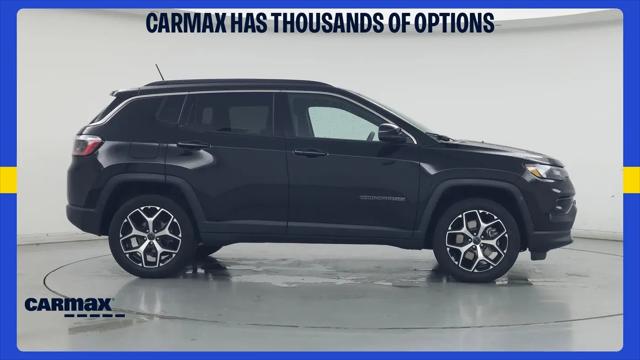 2025 Jeep Compass Limited 4x4