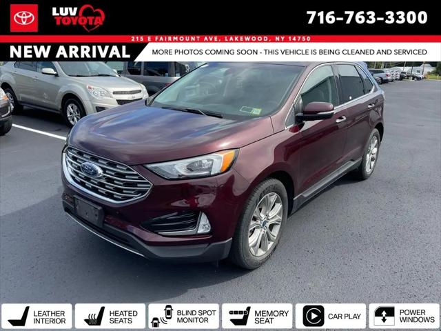 2019 Ford Edge Titanium for sale in Lakewood, NY