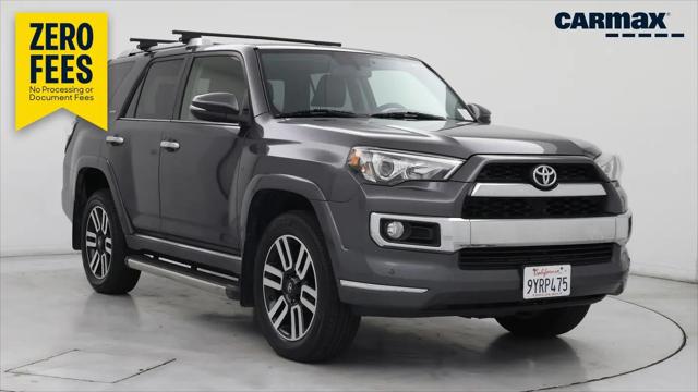 2018 Toyota 4Runner Limited for sale in Modesto, CA