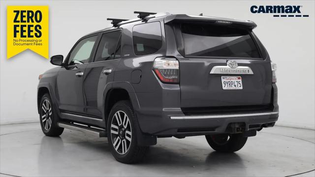 2018 Toyota 4Runner Limited