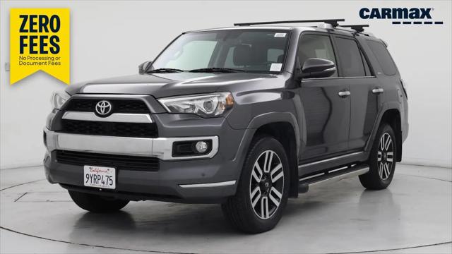2018 Toyota 4Runner Limited