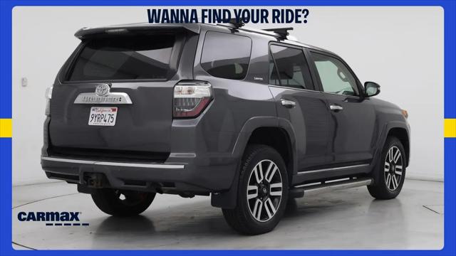 2018 Toyota 4Runner Limited