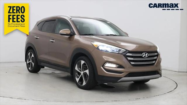 2017 Hyundai Tucson Limited for sale in Raleigh, NC