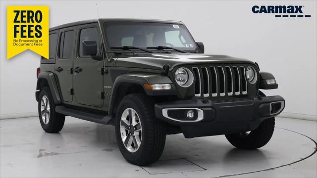 2022 Jeep Wrangler Unlimited Sahara for sale in Langhorne, PA