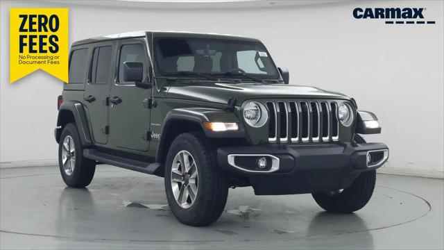 2022 Jeep Wrangler Unlimited Sahara 4x4 for sale in Lexington, KY