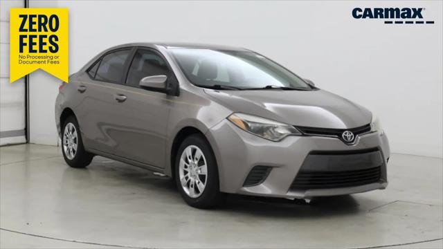 2016 Toyota Corolla LE for sale in Myrtle Beach, SC