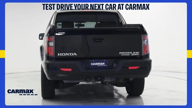 2014 Honda Ridgeline SE