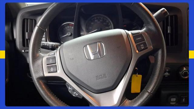 2014 Honda Ridgeline SE